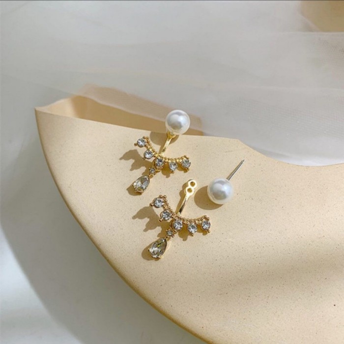 KHUYÊN TAI GIỌT LỆ CAO CẤP