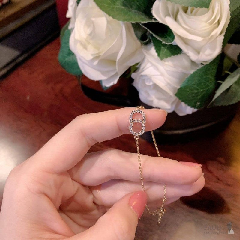 LẮC TAY CD ĐÍNH ĐÁ MẢNH ĐỘC ĐÁO