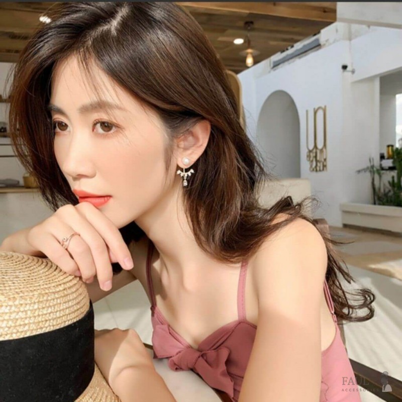 KHUYÊN TAI GIỌT LỆ CAO CẤP